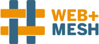 WEB+MESH Logo
